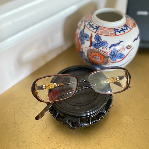 Gucci Designer brown Eyeglasses - Picture 2 of 9